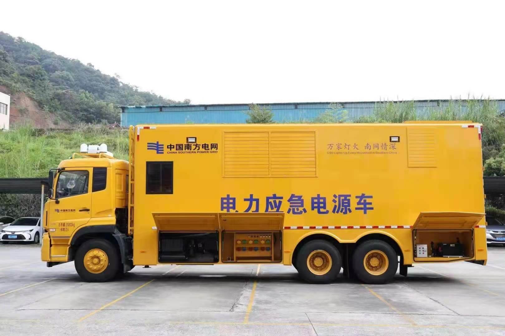 惠城安康大型柴油发电机发电车UPS电源出租租赁